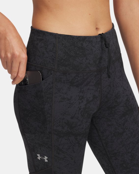 UA Launch Printed Women's Ankle Tights