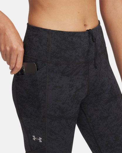 UA Launch Printed Women's Ankle Tights