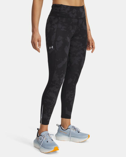 UA Launch Printed Women's Ankle Tights