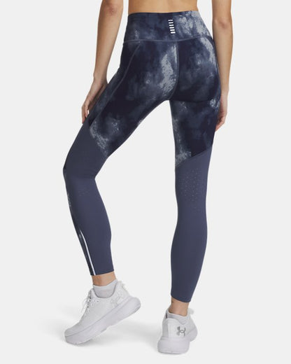 UA Launch Printed Women's Ankle Tights