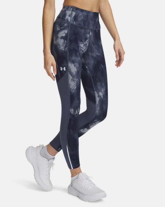 UA Launch Printed Women's Ankle Tights