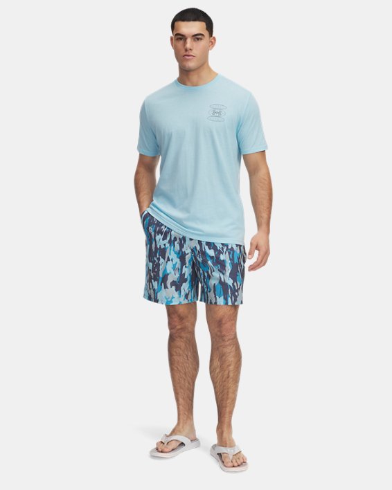 UA Expanse Men's 2 in 1 Boardshorts