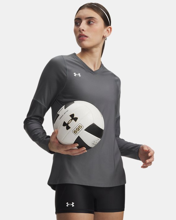 UA Powerhouse 2 Women's Volleyball Long Sleeve Jersey