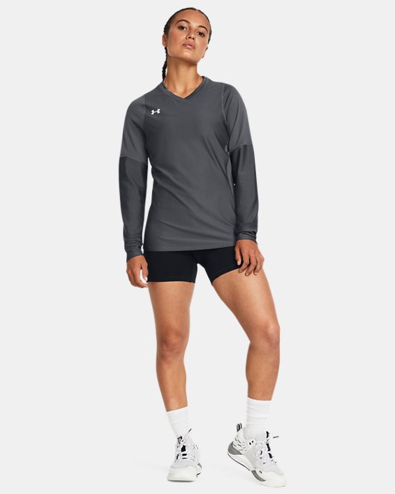 UA Powerhouse 2 Women's Volleyball Long Sleeve Jersey