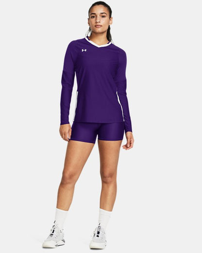 UA Powerhouse 2 Women's Volleyball Long Sleeve Jersey