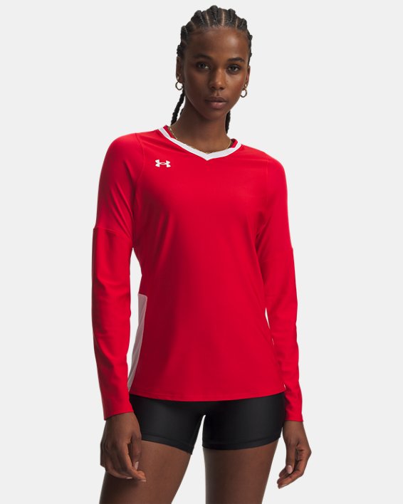 UA Powerhouse 2 Women's Volleyball Long Sleeve Jersey