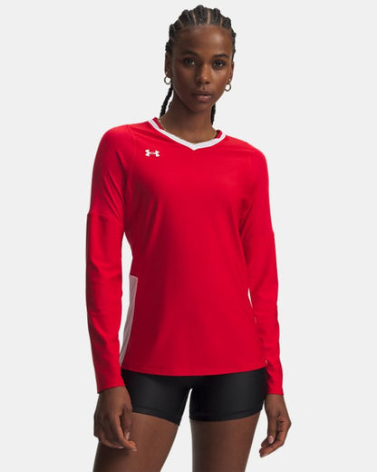 UA Powerhouse 2 Women's Volleyball Long Sleeve Jersey