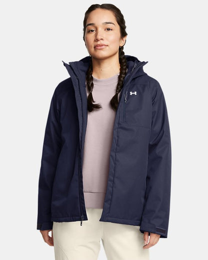 UA Storm Porter 2 Women's 3 in 1 Jacket