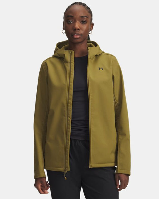 UA Storm ColdGear Infrared Shield 2 Women's Hooded Jacket