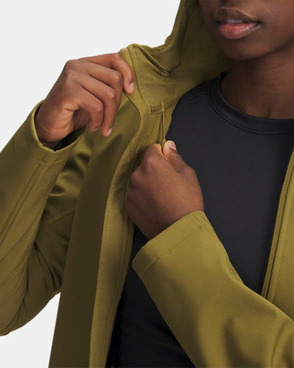 UA Storm ColdGear Infrared Shield 2 Women's Hooded Jacket