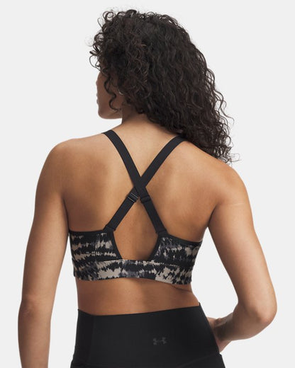 UA Continuum Mid Printed Women's Sports Bra