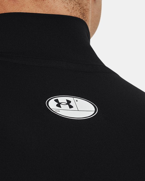 HeatGear Compression Men's Mock Short Sleeve