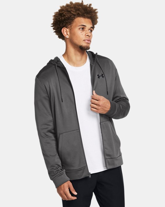 Armour Fleece Men's Full Zip Hoodie