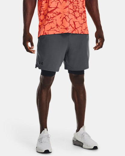 UA Vanish Woven Men's 2 in 1 Shorts