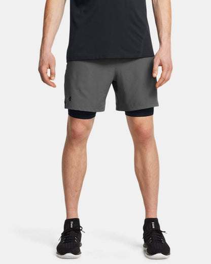 UA Vanish Woven Men's 2 in 1 Shorts
