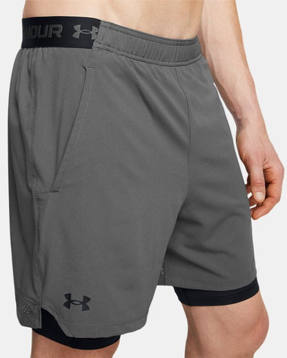 UA Vanish Woven Men's 2 in 1 Shorts