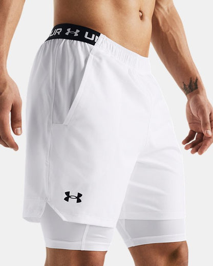 UA Vanish Woven Men's 2 in 1 Shorts