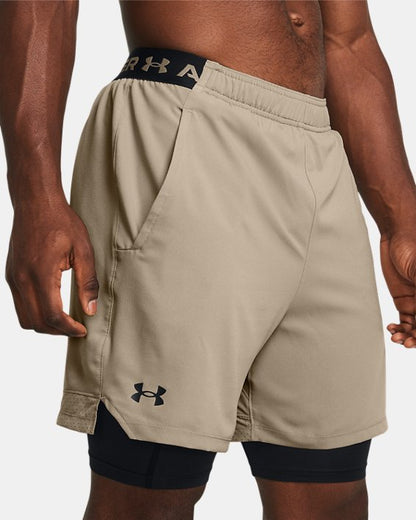 UA Vanish Woven Men's 2 in 1 Shorts