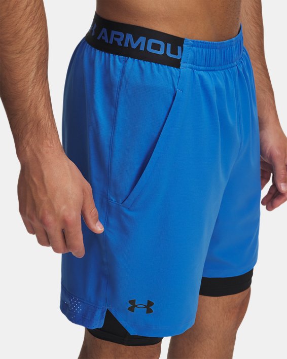 UA Vanish Woven Men's 2 in 1 Shorts