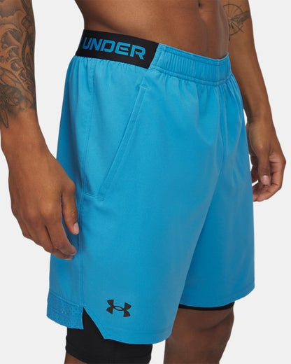 UA Vanish Woven Men's 2 in 1 Shorts