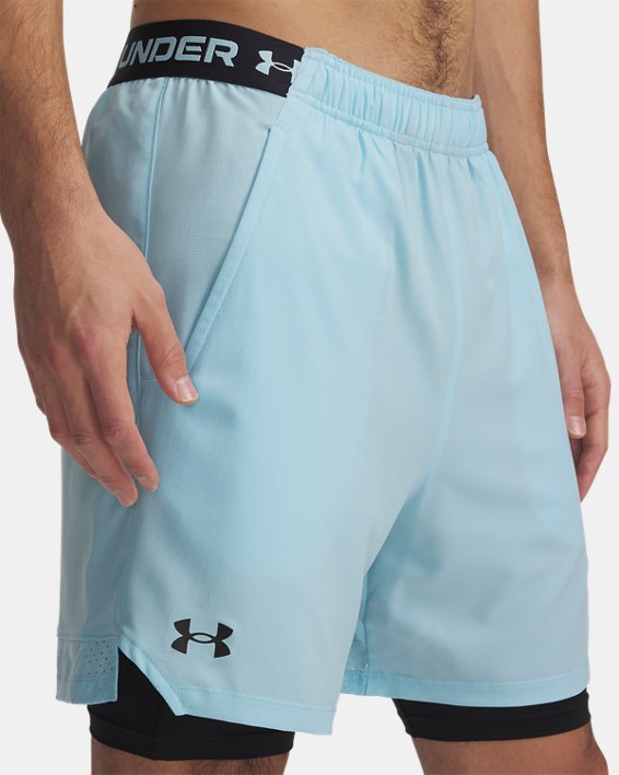 UA Vanish Woven Men's 2 in 1 Shorts