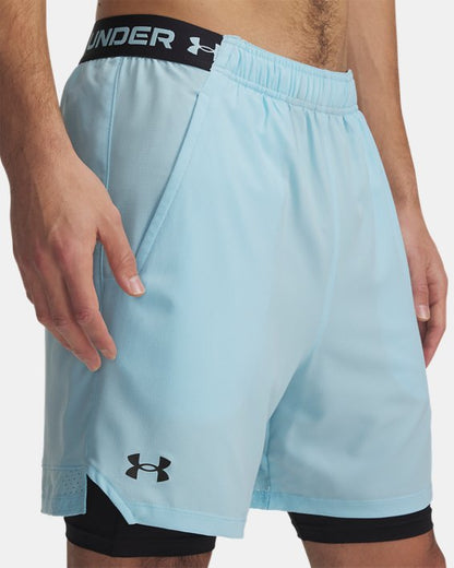 UA Vanish Woven Men's 2 in 1 Shorts