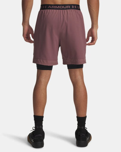 UA Vanish Woven Men's 2 in 1 Shorts