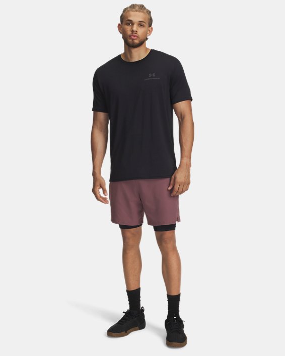UA Vanish Woven Men's 2 in 1 Shorts
