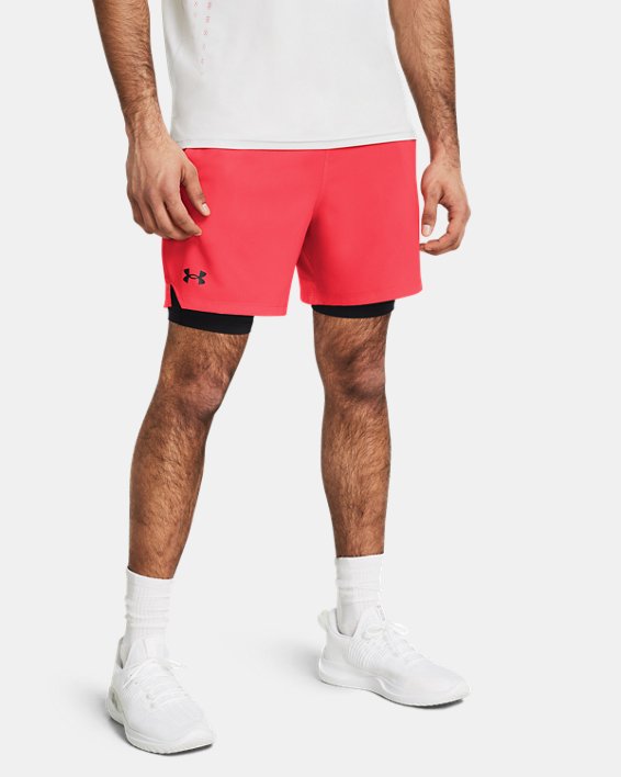 UA Vanish Woven Men's 2 in 1 Shorts