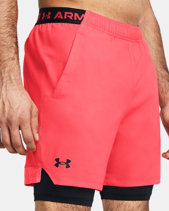 UA Vanish Woven Men's 2 in 1 Shorts