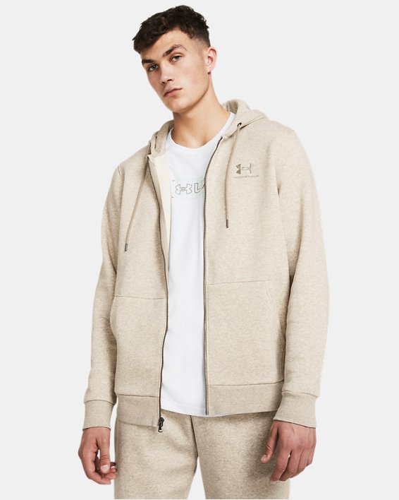 UA Icon Fleece Men's Full Zip Hoodie