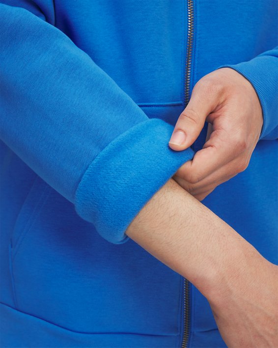 UA Icon Fleece Men's Full Zip Hoodie