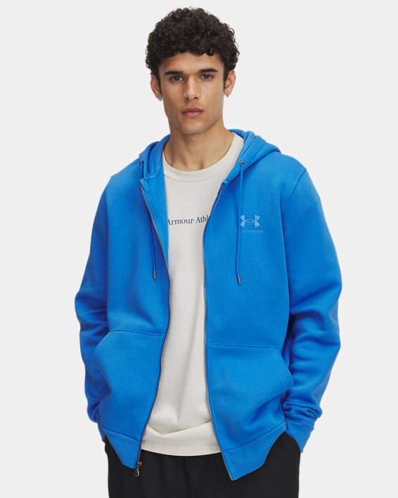 UA Icon Fleece Men's Full Zip Hoodie