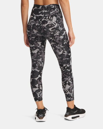 UA Motion Printed Women's Ankle Leggings