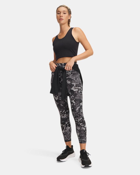 UA Motion Printed Women's Ankle Leggings
