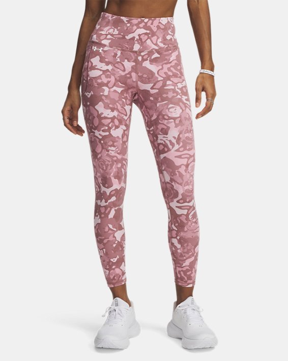 UA Motion Printed Women's Ankle Leggings