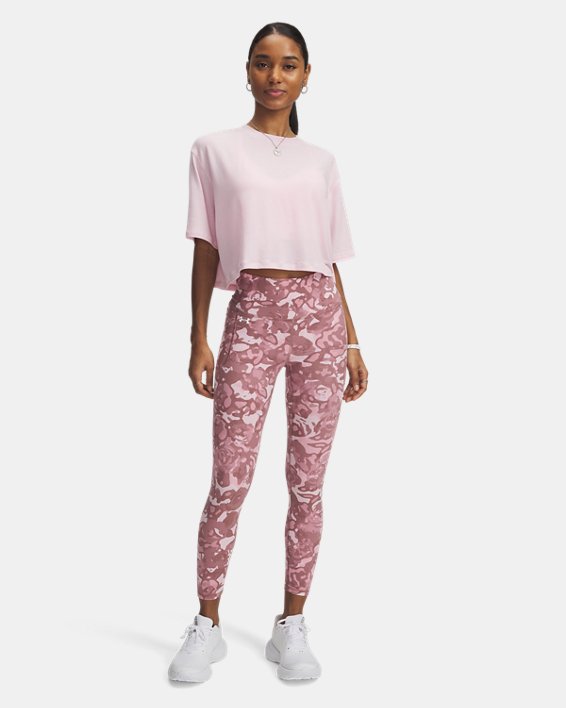 UA Motion Printed Women's Ankle Leggings