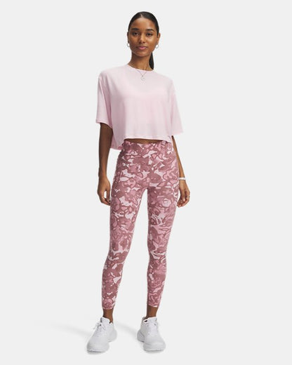 UA Motion Printed Women's Ankle Leggings