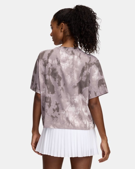 UA RUSH Energy Printed Women's Short Sleeve