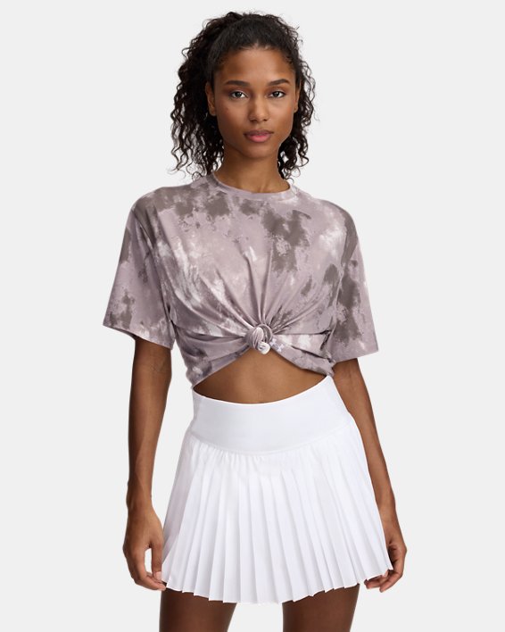 UA RUSH Energy Printed Women's Short Sleeve