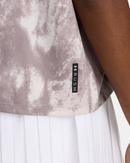 UA RUSH Energy Printed Women's Short Sleeve