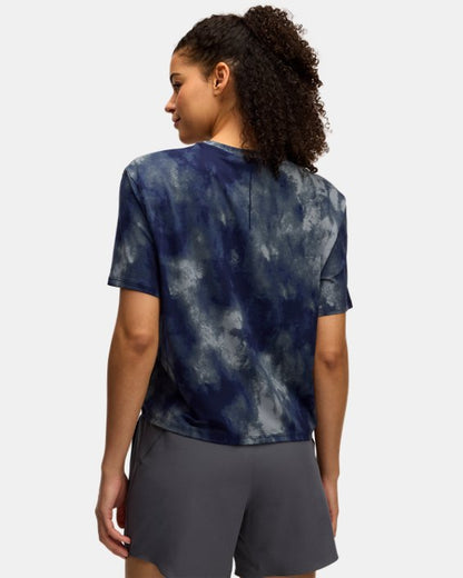 UA RUSH Energy Printed Women's Short Sleeve