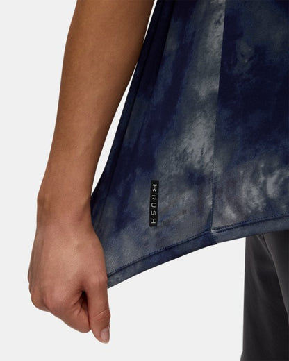 UA RUSH Energy Printed Women's Short Sleeve