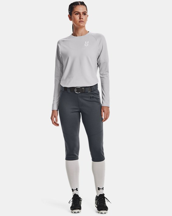 UA Utility Waffle Women's Crew