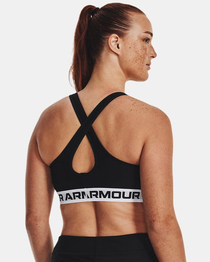 Armour Mid Crossback Women's Sports Bra
