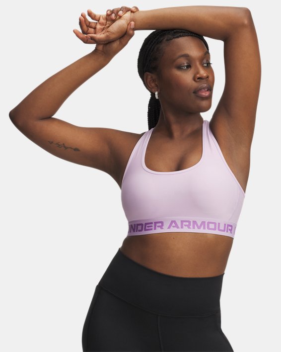 Armour Mid Crossback Women's Sports Bra