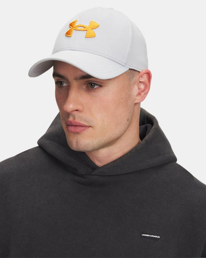 UA Blitzing Low Men's Stretch Fit Cap