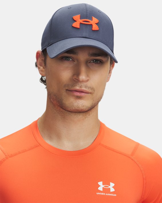 UA Blitzing Low Men's Stretch Fit Cap