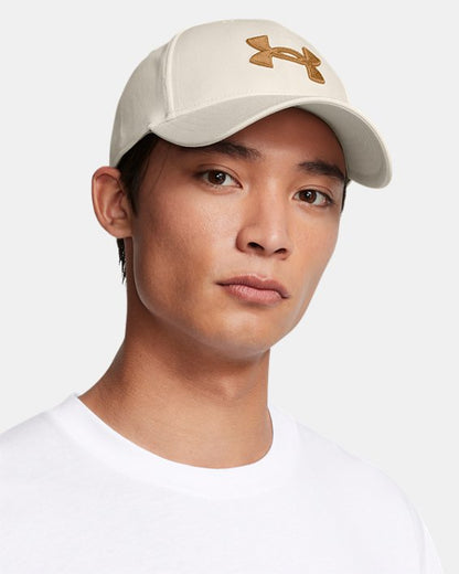 UA Blitzing Low Men's Stretch Fit Cap