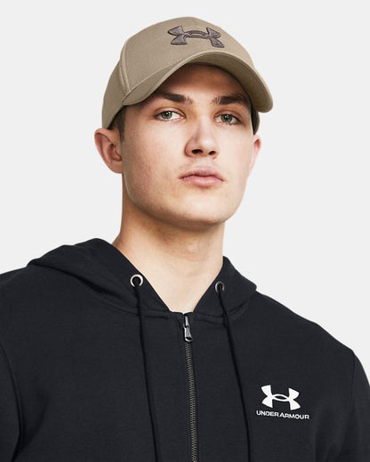 UA Blitzing Low Men's Stretch Fit Cap